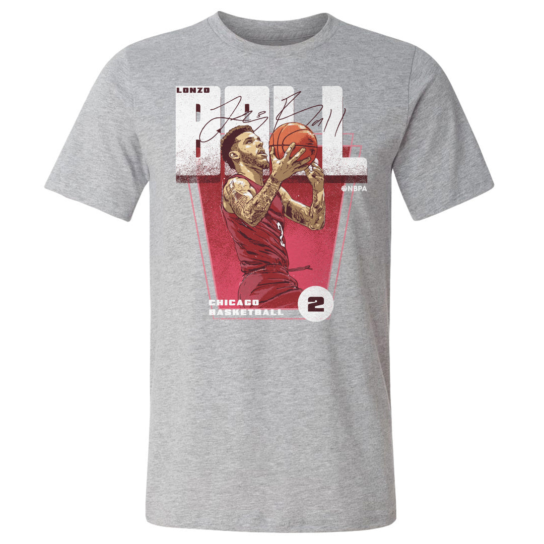 Lonzo Ball Men&#39;s Cotton T-Shirt | 500 LEVEL