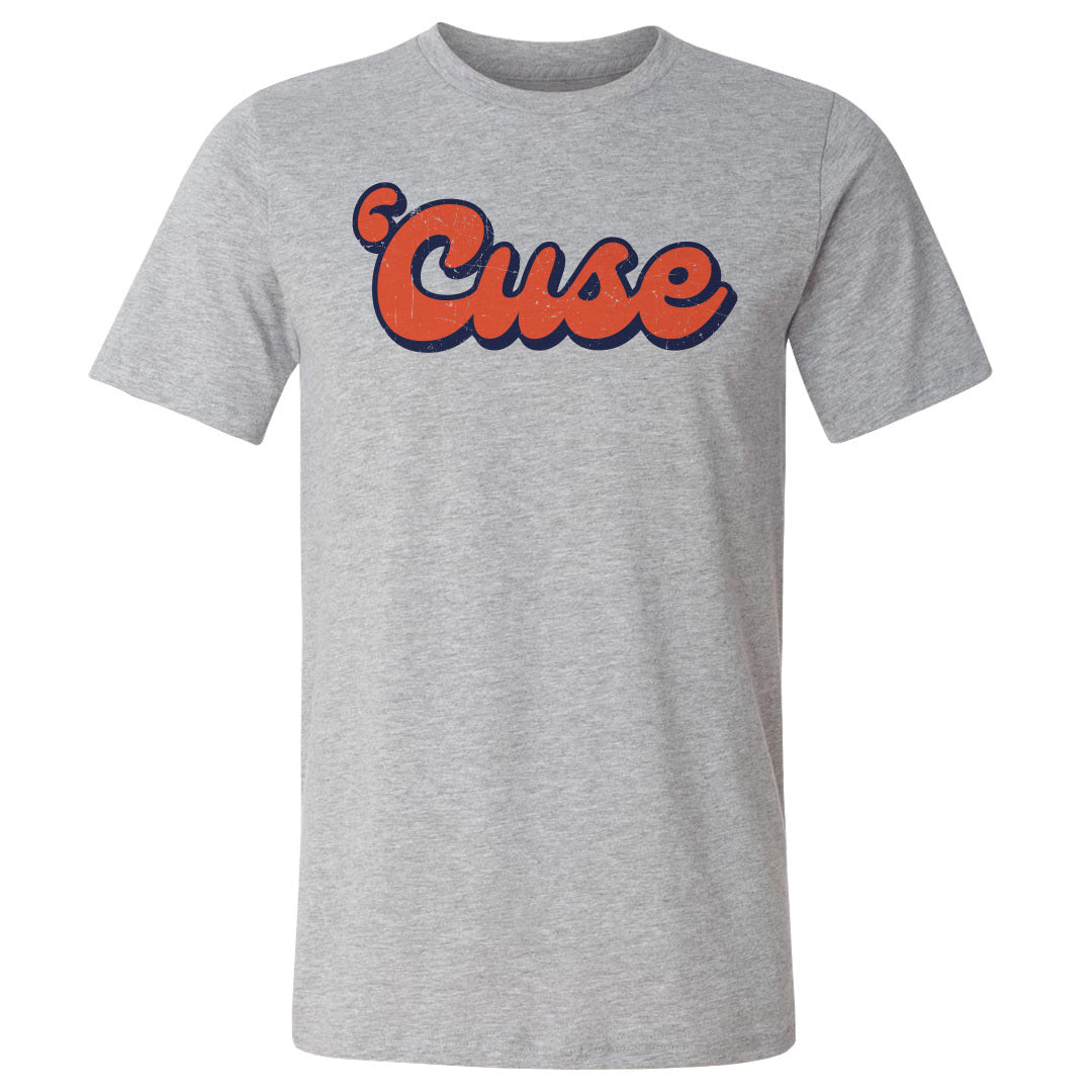 Syracuse Orange Men&#39;s Cotton T-Shirt | 500 LEVEL