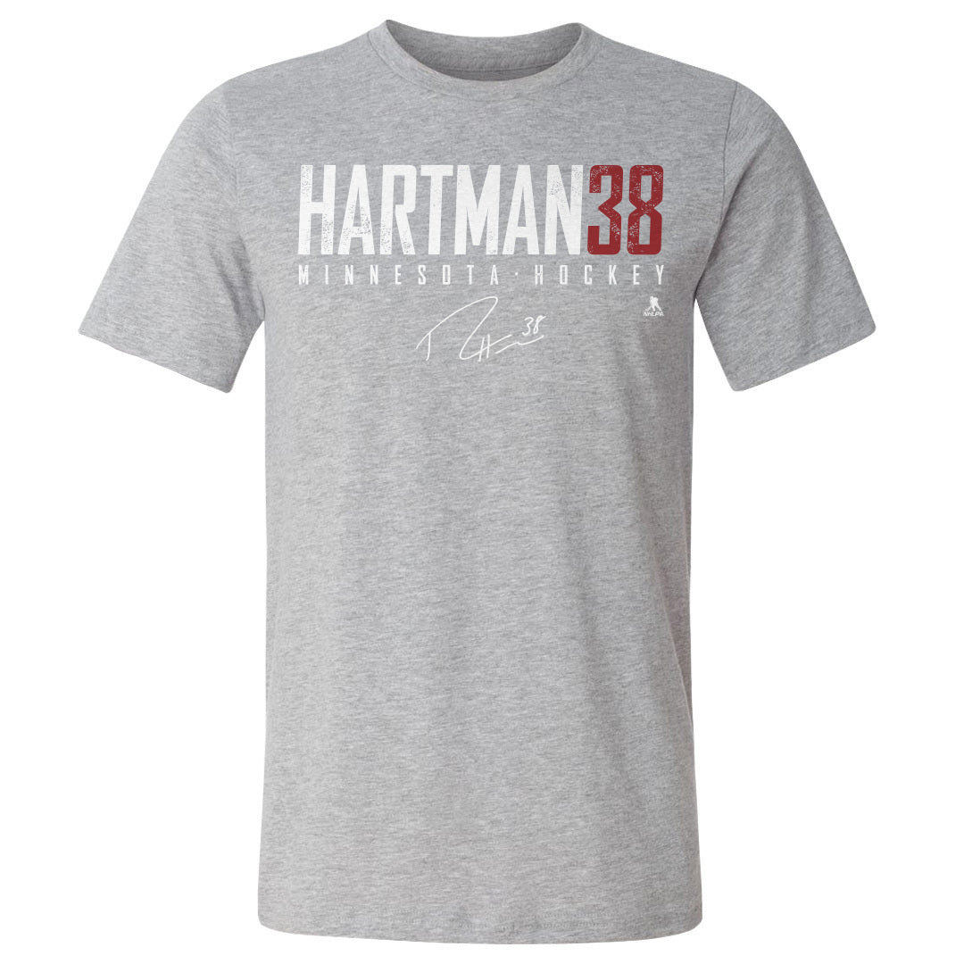 Ryan Hartman Men&#39;s Cotton T-Shirt | 500 LEVEL