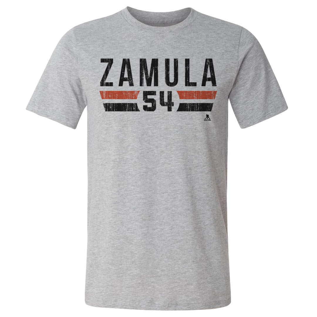 Egor Zamula Men&#39;s Cotton T-Shirt | 500 LEVEL