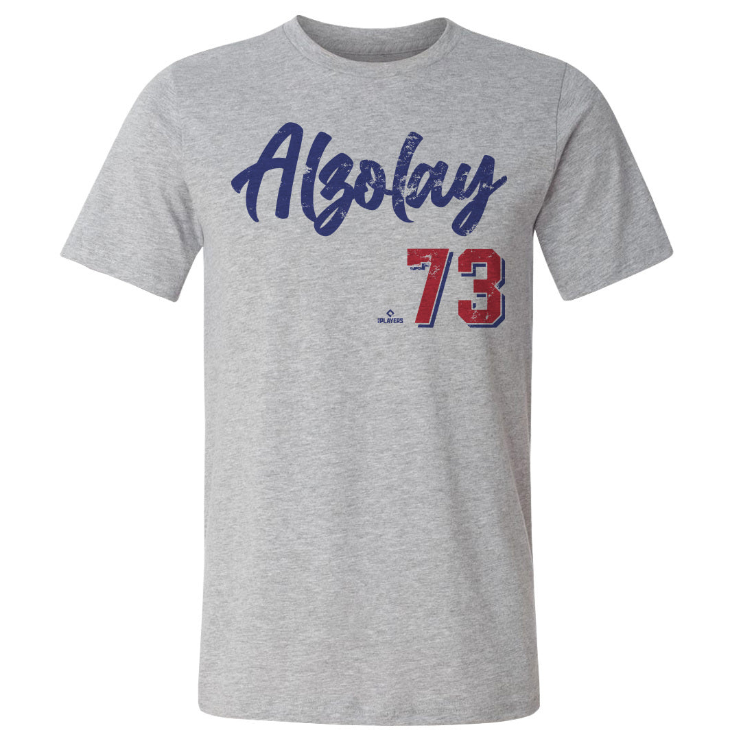 Adbert Alzolay Men&#39;s Cotton T-Shirt | 500 LEVEL