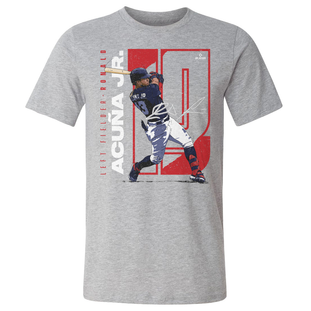 Ronald Acuna Jr. Men&#39;s Cotton T-Shirt | 500 LEVEL