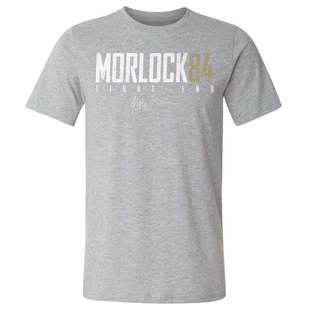 Kyle Morlock Men&#39;s Cotton T-Shirt | 500 LEVEL