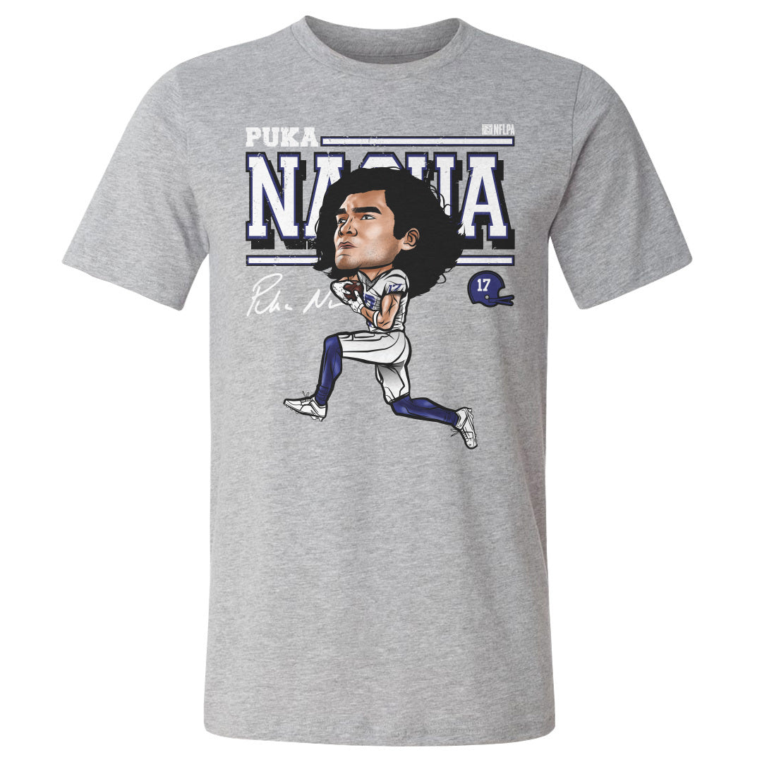 Puka Nacua Men&#39;s Cotton T-Shirt | 500 LEVEL