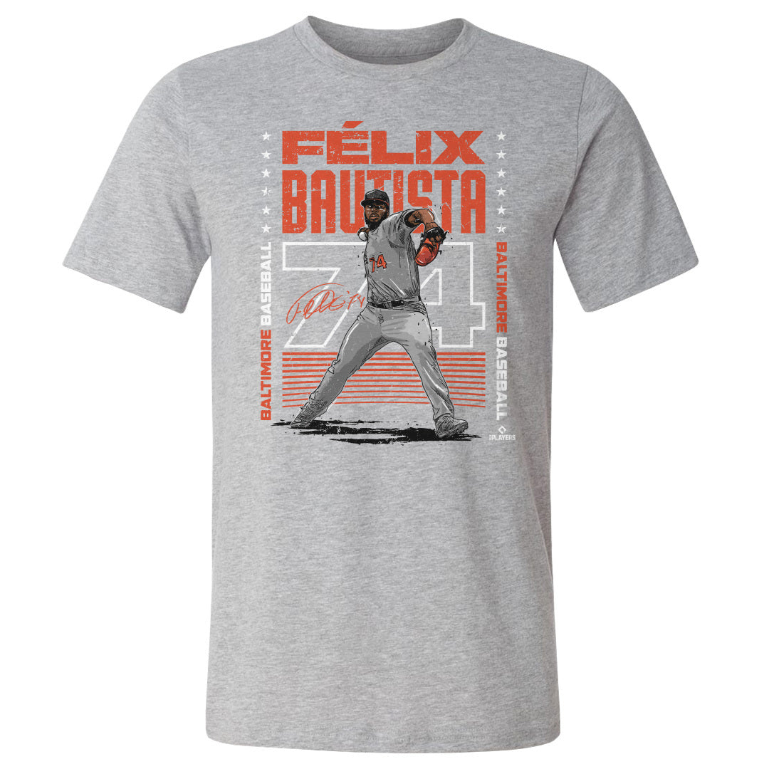 Felix Bautista Men&#39;s Cotton T-Shirt | 500 LEVEL