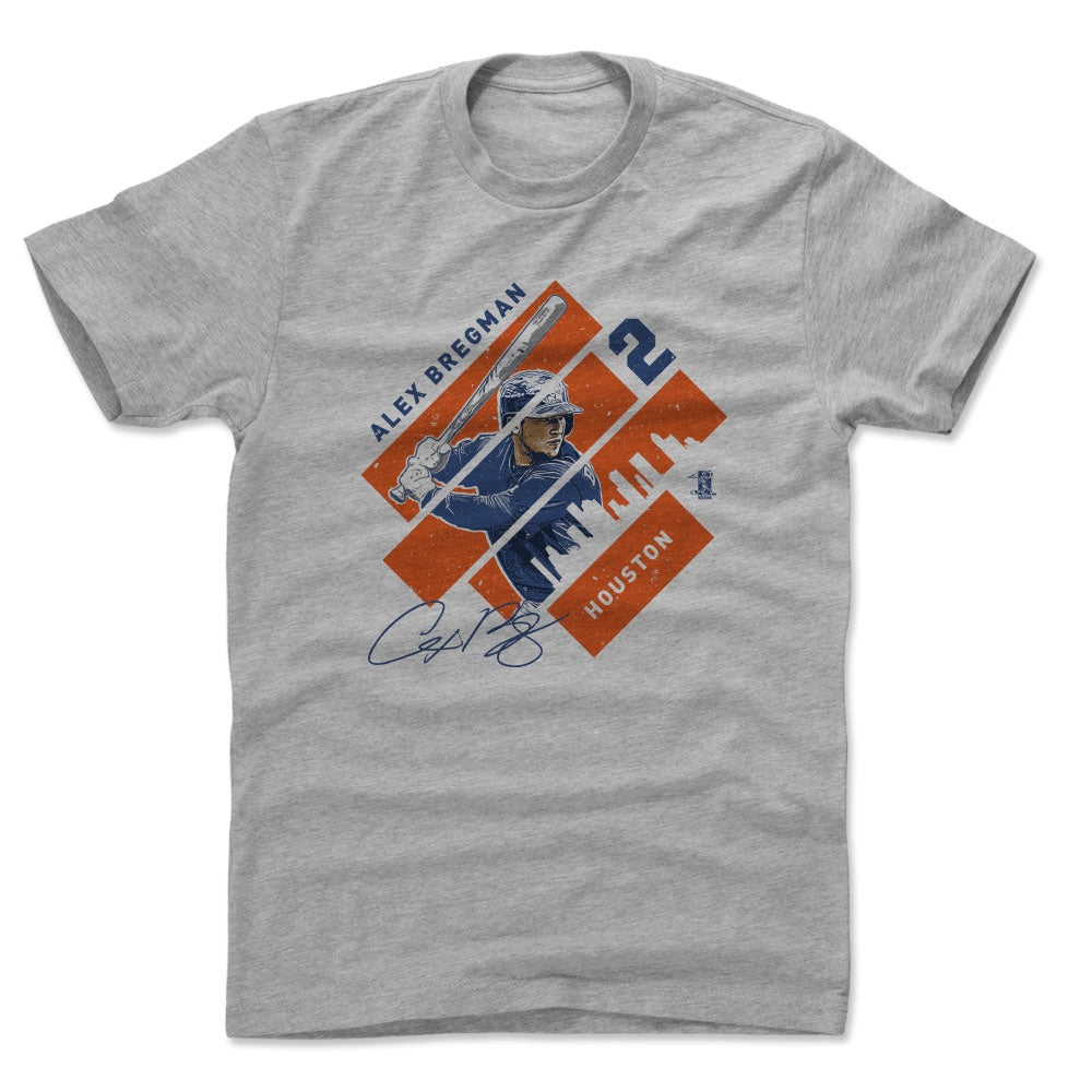 Alex Bregman Men&#39;s Cotton T-Shirt | 500 LEVEL