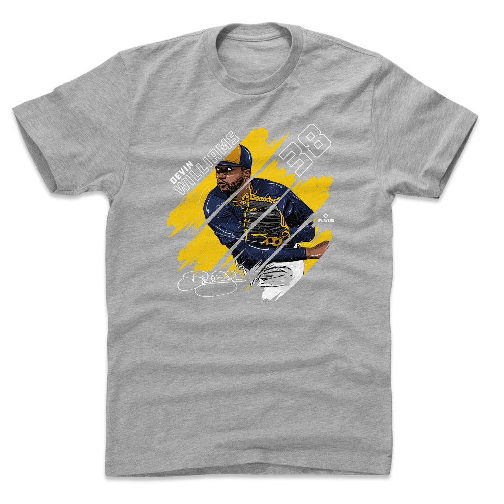 Devin Williams Men&#39;s Cotton T-Shirt | 500 LEVEL