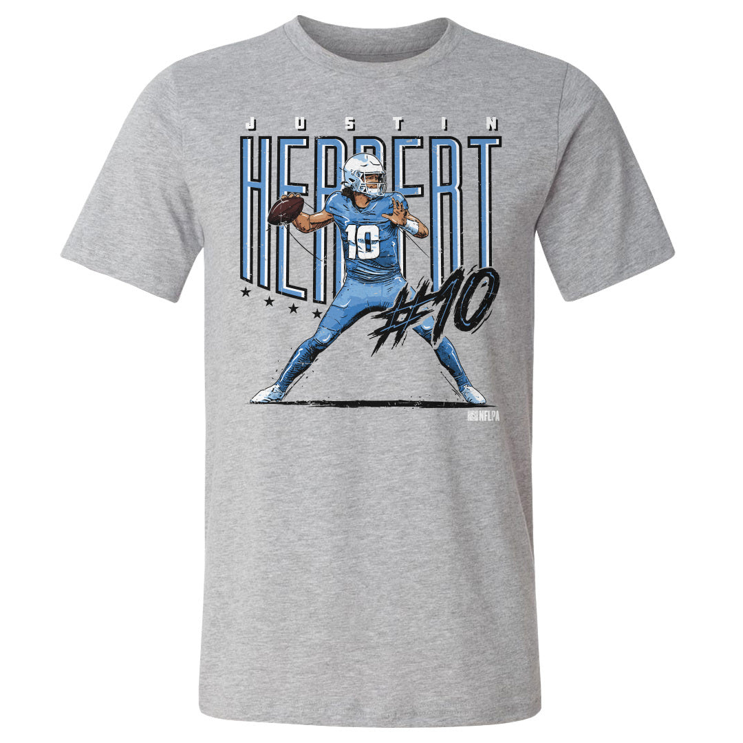 Justin Herbert Men&#39;s Cotton T-Shirt | 500 LEVEL