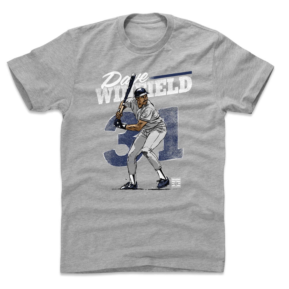 Dave Winfield Shirt  New York Baseball Hall of Fame Men's Cotton