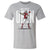 George Kittle Men's Cotton T-Shirt | 500 LEVEL