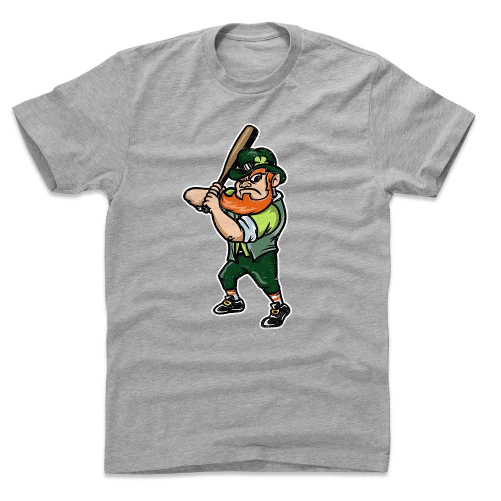 St. Patrick&#39;s Day Men&#39;s Cotton T-Shirt | 500 LEVEL