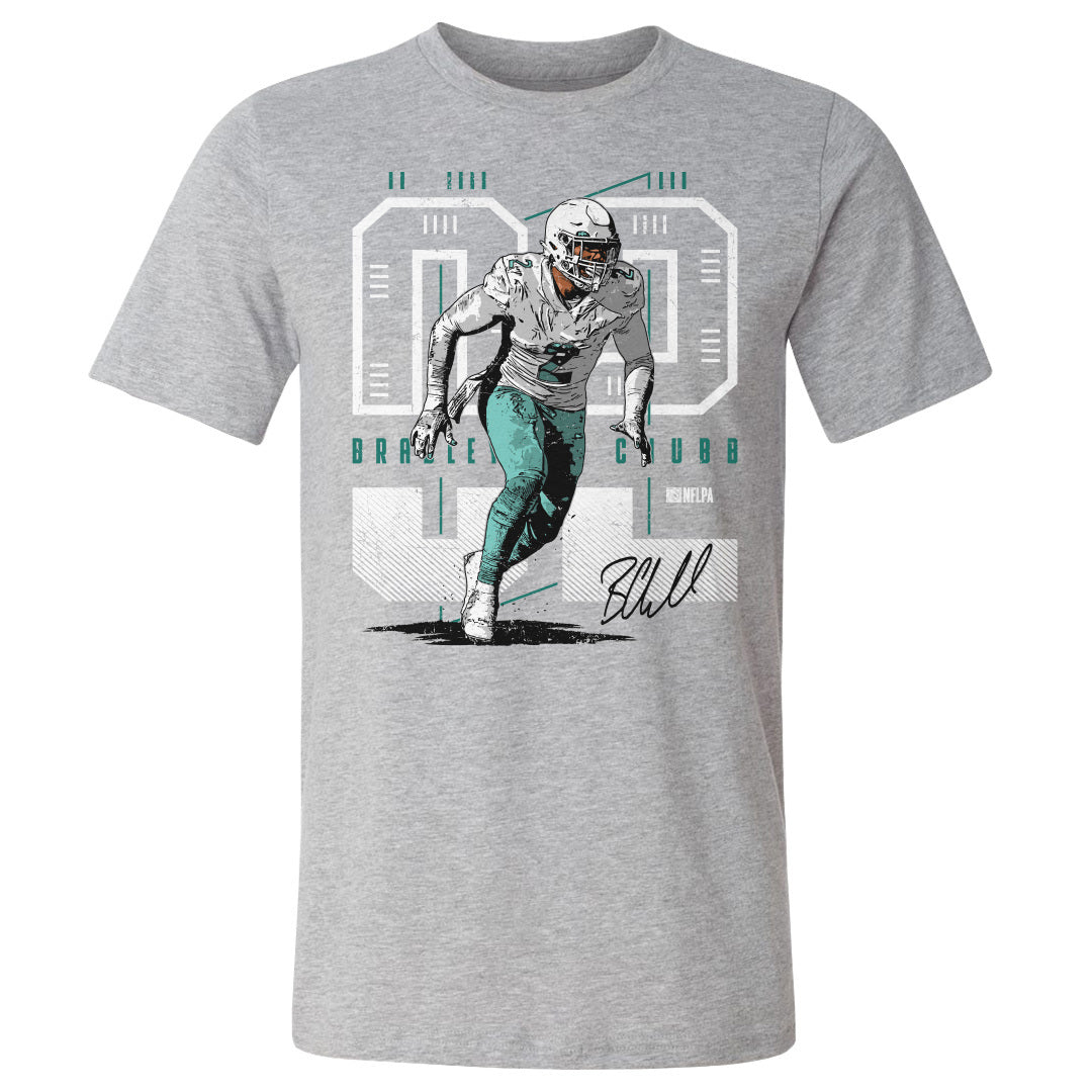 Bradley Chubb Men&#39;s Cotton T-Shirt | 500 LEVEL