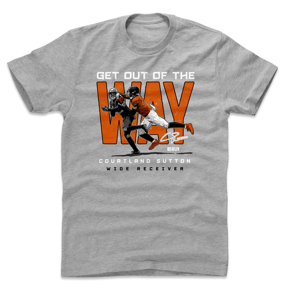 Courtland Sutton NFL T-Shirts, NFL Shirt, Tees