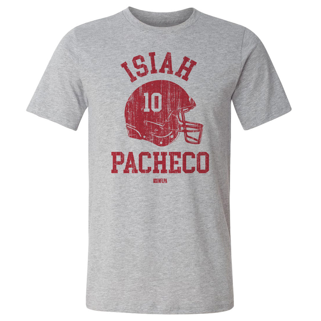 Isiah Pacheco Men&#39;s Cotton T-Shirt | 500 LEVEL