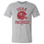 Isiah Pacheco Men's Cotton T-Shirt | 500 LEVEL