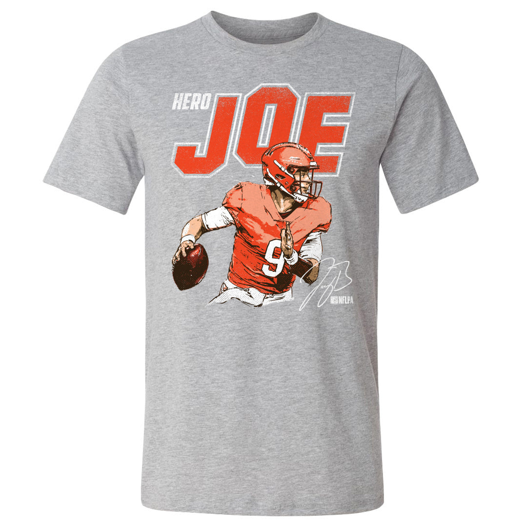 Joe Burrow Shirt, Cincinnati Football Men's Cotton T-Shirt