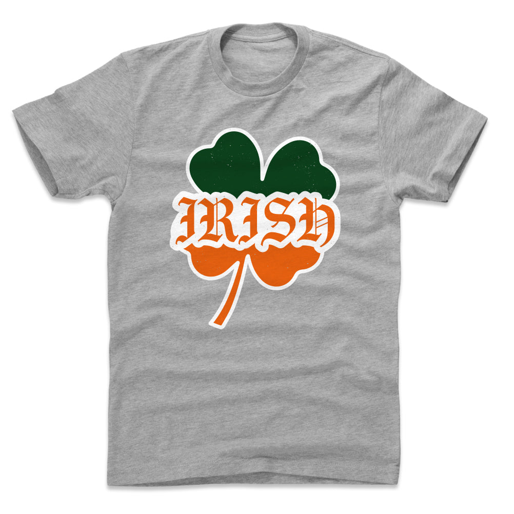 St. Patrick&#39;s Day Men&#39;s Cotton T-Shirt | 500 LEVEL