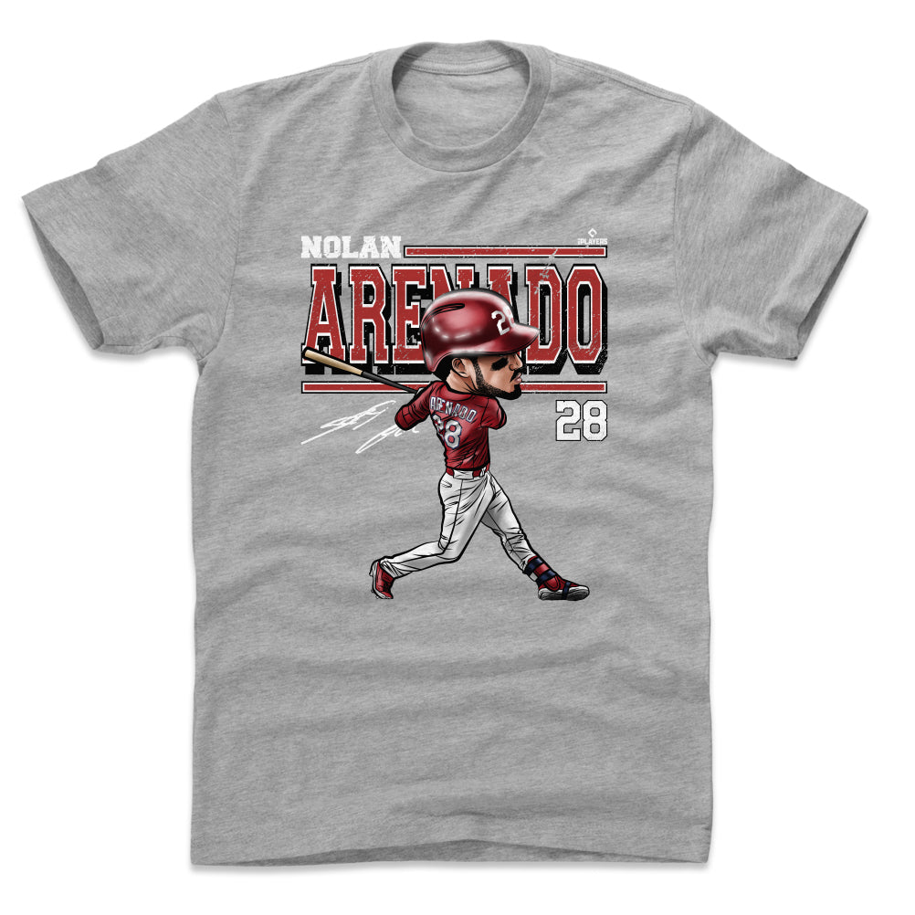 Nolan Arenado Men&#39;s Cotton T-Shirt | 500 LEVEL