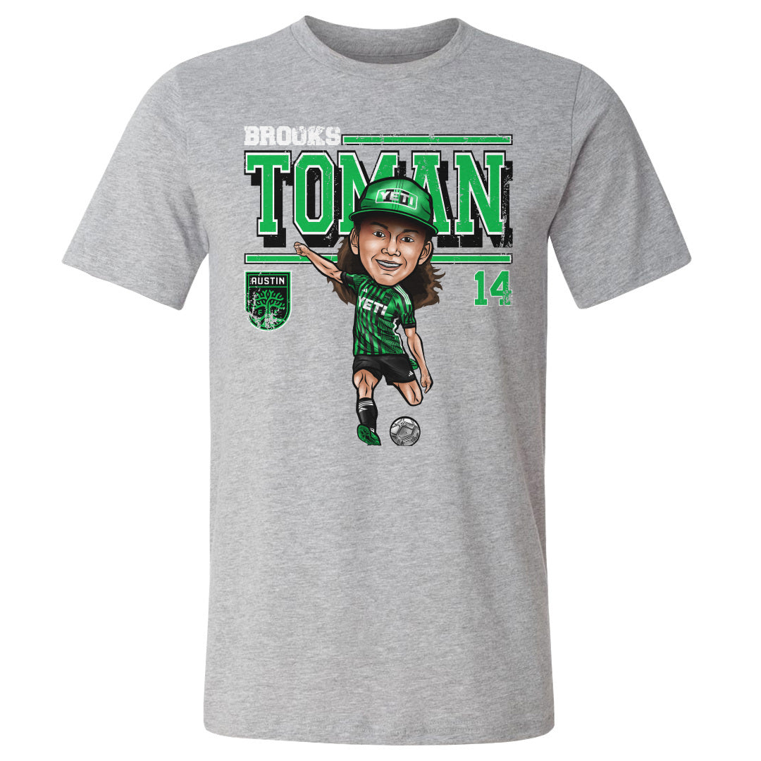 Austin FC Men&#39;s Cotton T-Shirt | 500 LEVEL