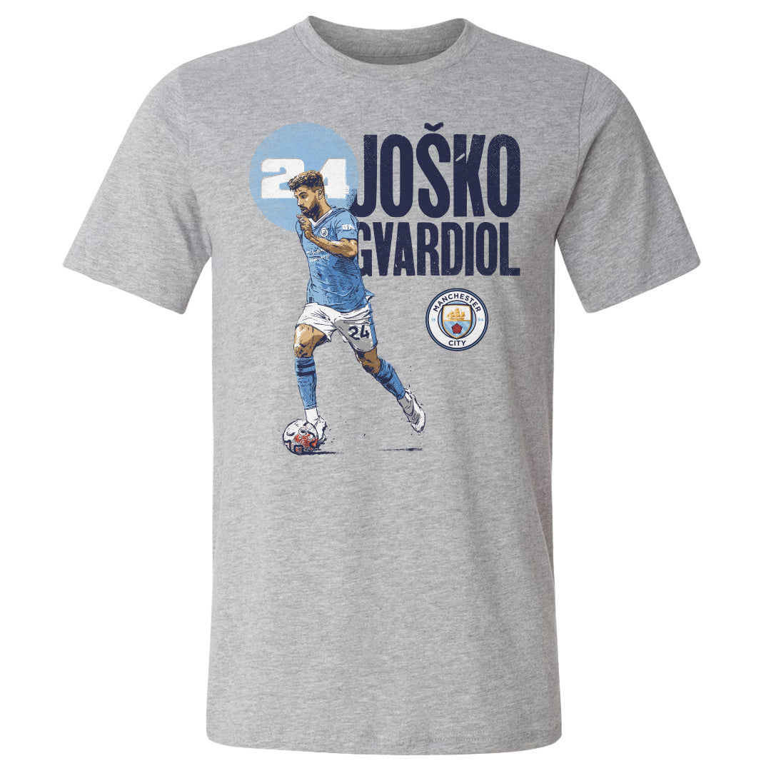 Josko Gvardiol Men&#39;s Cotton T-Shirt | 500 LEVEL