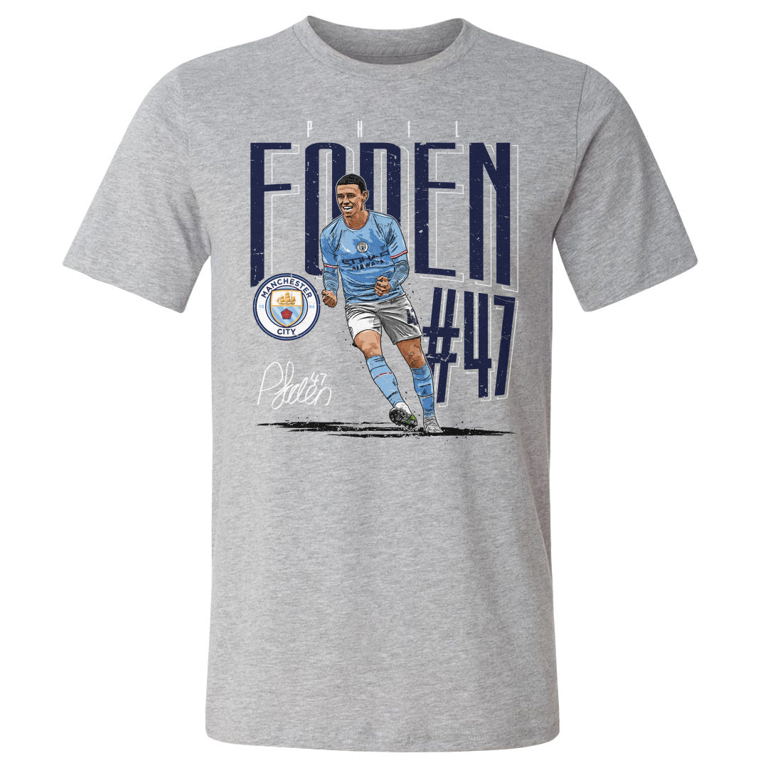 Phil Foden Men&#39;s Cotton T-Shirt | 500 LEVEL