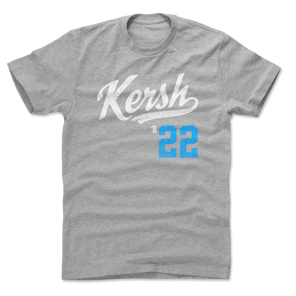 Clayton Kershaw official Youth Player Name and Number Shirt