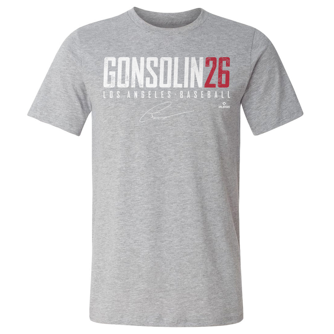 Tony Gonsolin Men&#39;s Cotton T-Shirt | 500 LEVEL