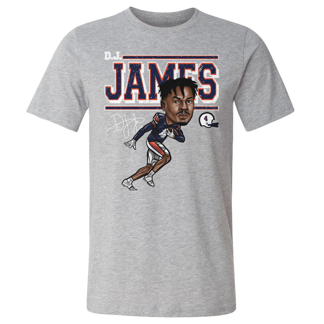 D.J. James Men&#39;s Cotton T-Shirt | 500 LEVEL