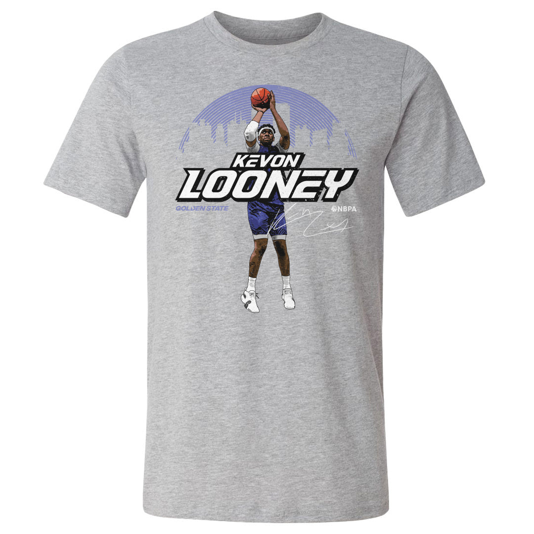 Kevon Looney Men&#39;s Cotton T-Shirt | 500 LEVEL