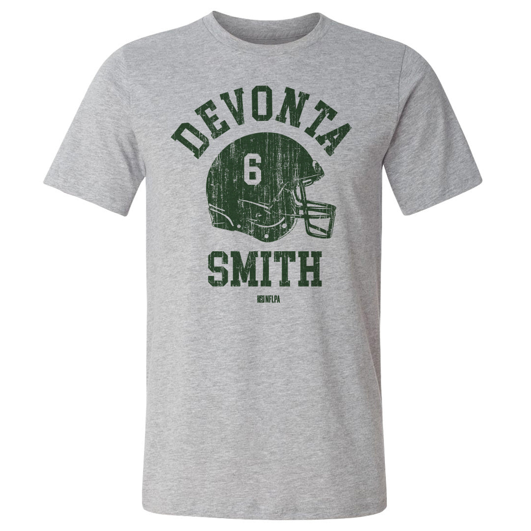 DeVonta Smith Men&#39;s Cotton T-Shirt | 500 LEVEL