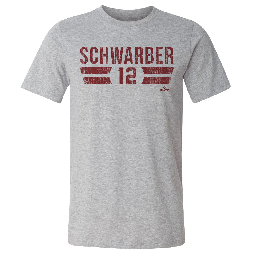 Kyle Schwarber Shirt, Philadelphia Baseball Men's Cotton T-Shirt