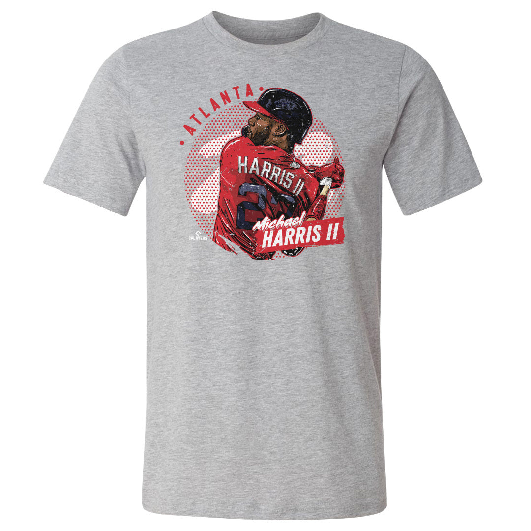  Michael Harris II Shirt - Michael Harris II Atlanta Baseball :  Sports & Outdoors