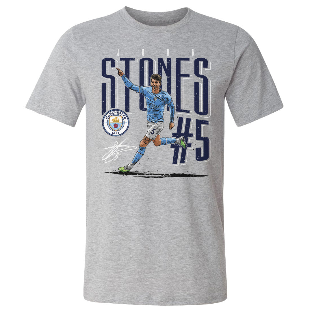 John Stones Men&#39;s Cotton T-Shirt | 500 LEVEL
