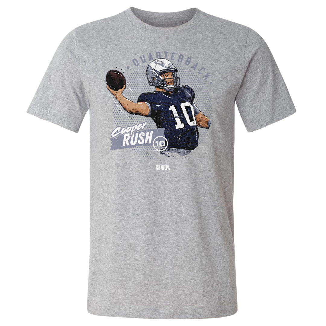 Cooper Rush Shirt, Dallas Football Men's Cotton T-Shirt