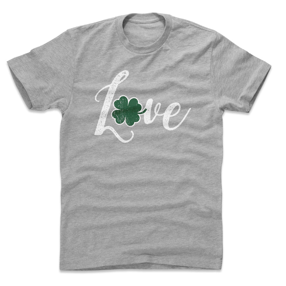 St. Patrick&#39;s Day Men&#39;s Cotton T-Shirt | 500 LEVEL