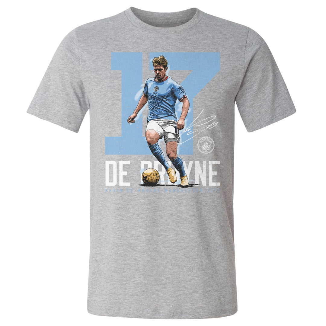 Kevin De Bruyne Men&#39;s Cotton T-Shirt | 500 LEVEL
