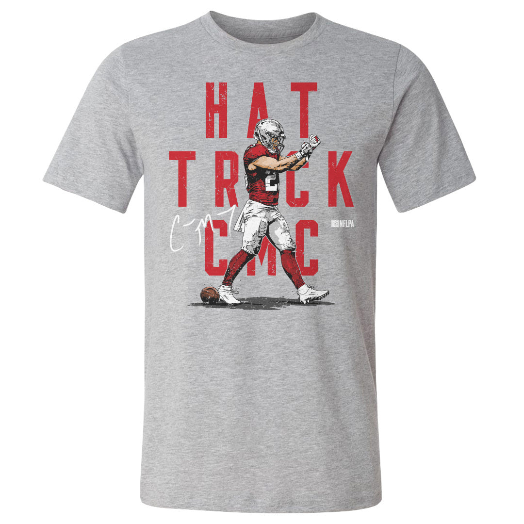 Christian McCaffrey Men&#39;s Cotton T-Shirt | 500 LEVEL