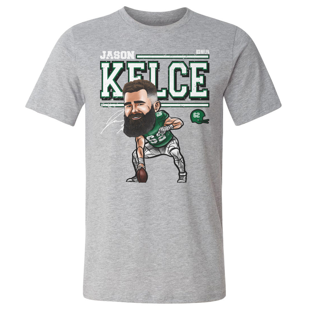 Jason Kelce Shirt, Philadelphia Football Men's Cotton T-Shirt