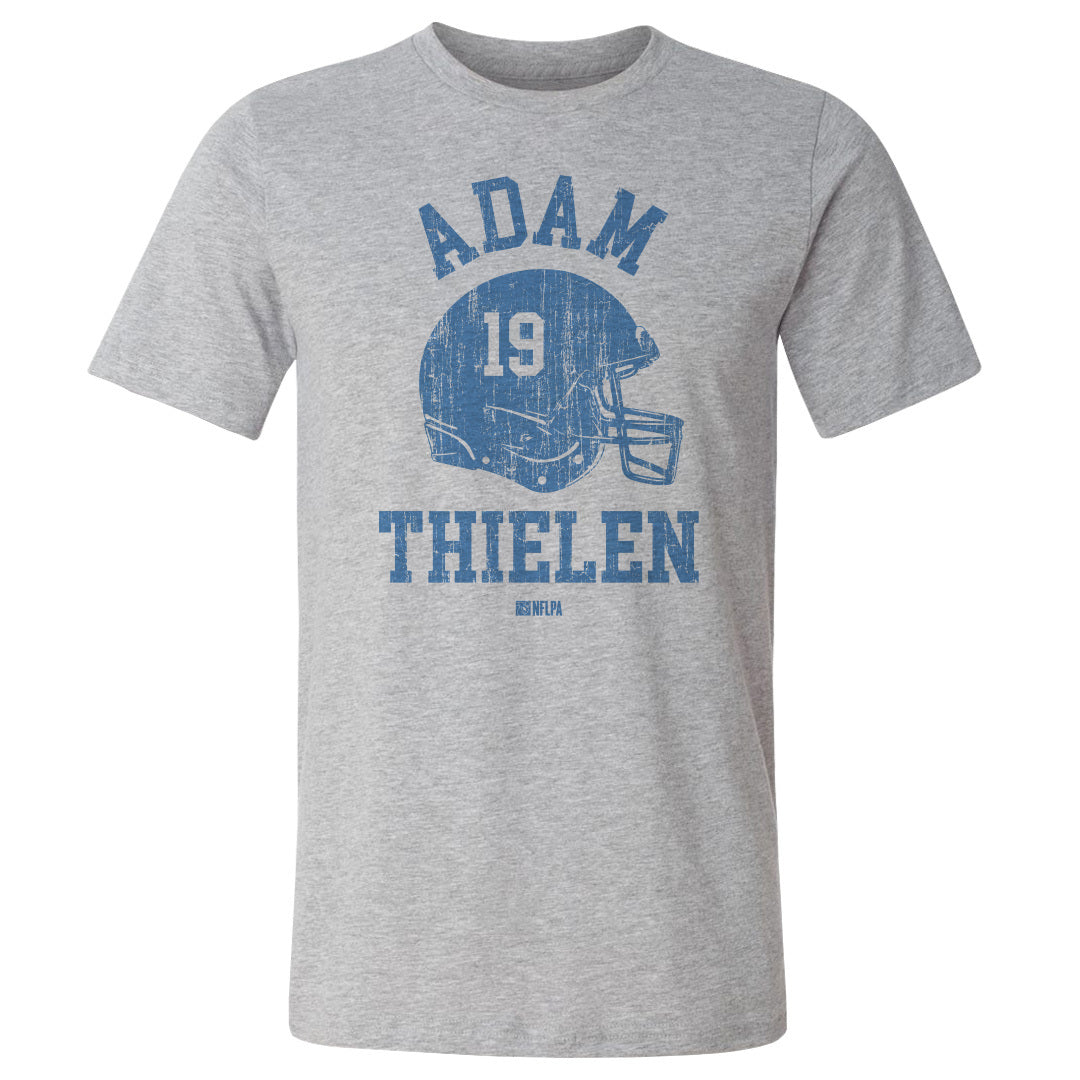 Adam Thielen Shirt, Carolina Football Men's Cotton T-Shirt