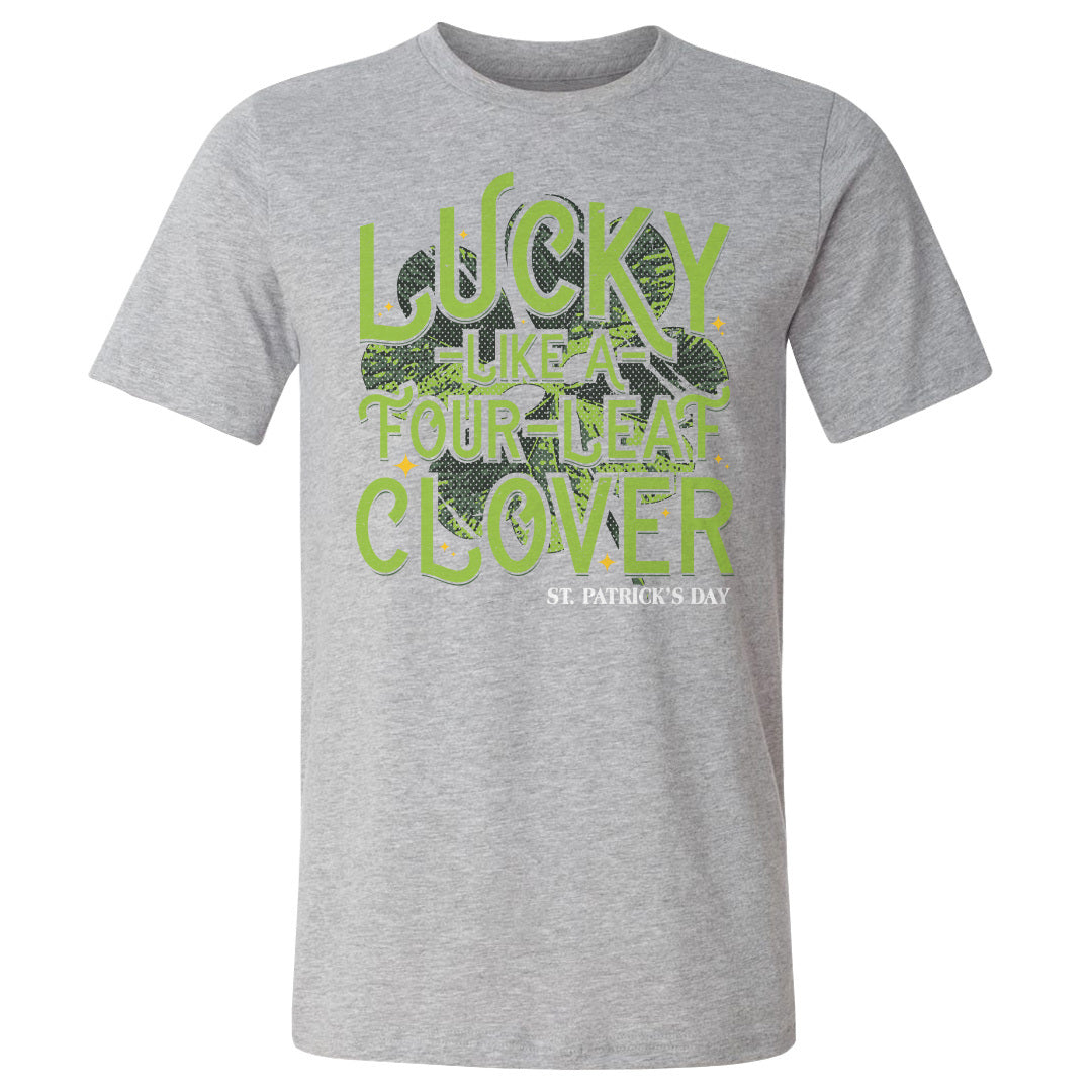 St. Patrick&#39;s Day Men&#39;s Cotton T-Shirt | 500 LEVEL