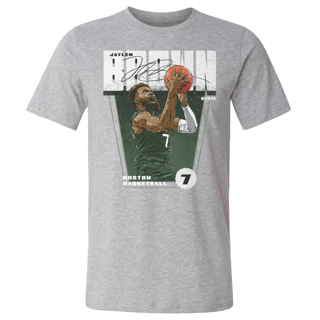 Jaylen Brown Men&#39;s Cotton T-Shirt | 500 LEVEL