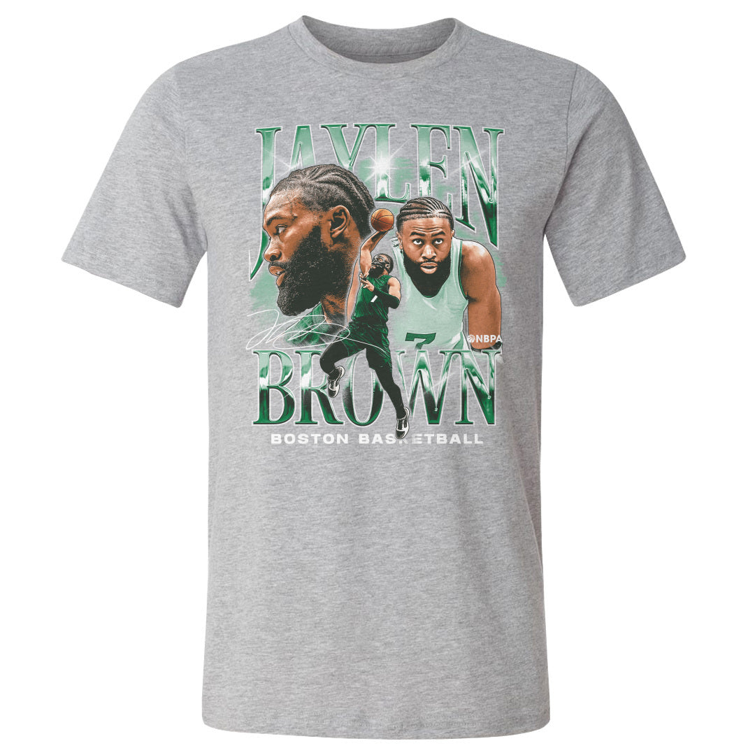 Jaylen Brown Men&#39;s Cotton T-Shirt | 500 LEVEL