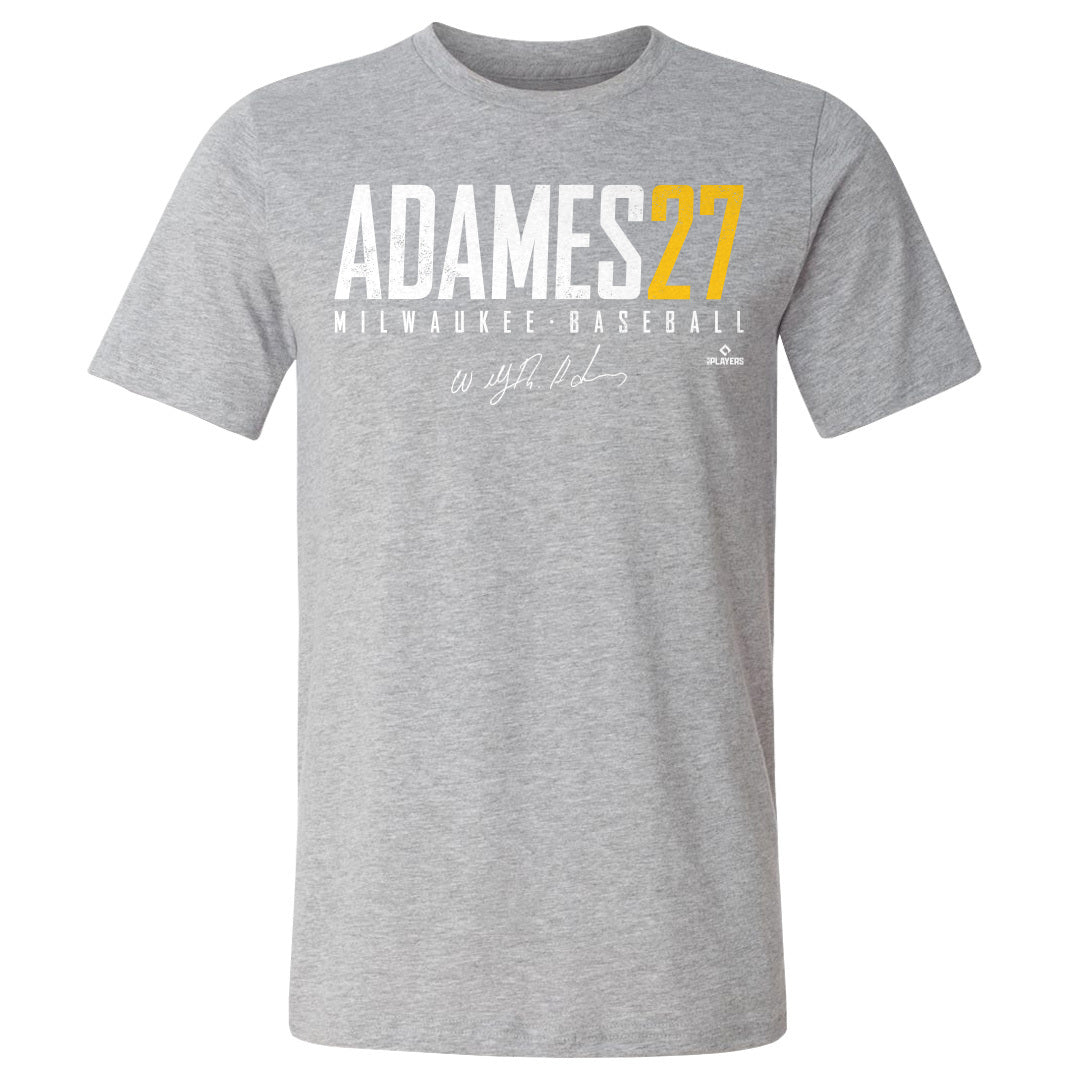 Willy Adames Men&#39;s Cotton T-Shirt | 500 LEVEL