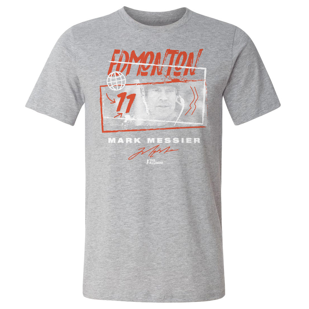 Mark Messier Men&#39;s Cotton T-Shirt | 500 LEVEL