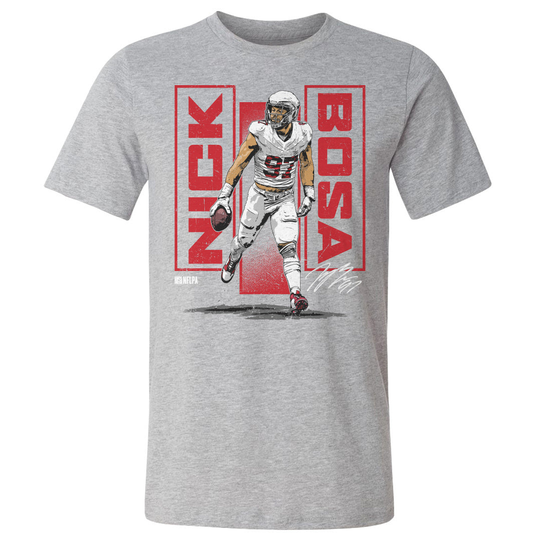 Nick Bosa Men&#39;s Cotton T-Shirt | 500 LEVEL