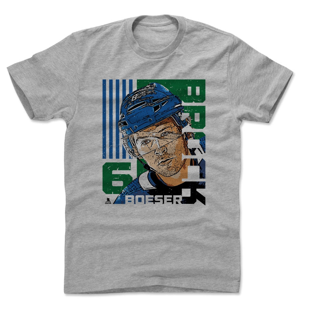 Brock Boeser Men&#39;s Cotton T-Shirt | 500 LEVEL