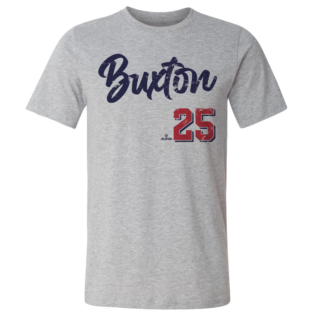 Byron Buxton Men&#39;s Cotton T-Shirt | 500 LEVEL