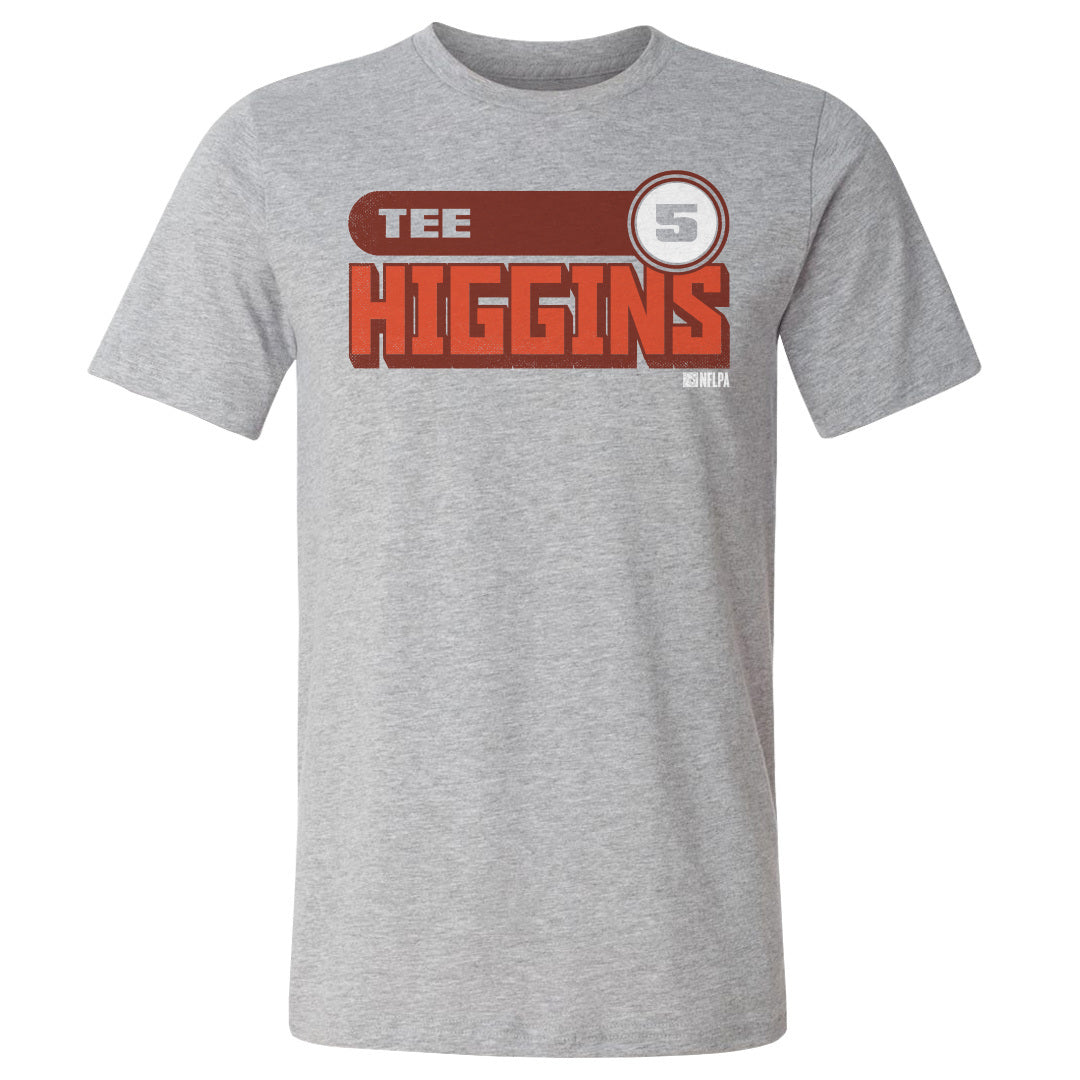 Tee Higgins Men&#39;s Cotton T-Shirt | 500 LEVEL