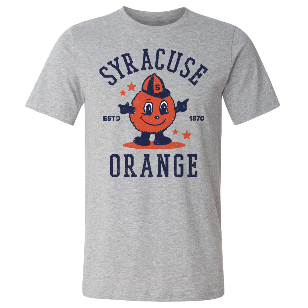 Syracuse Orange Men&#39;s Cotton T-Shirt | 500 LEVEL