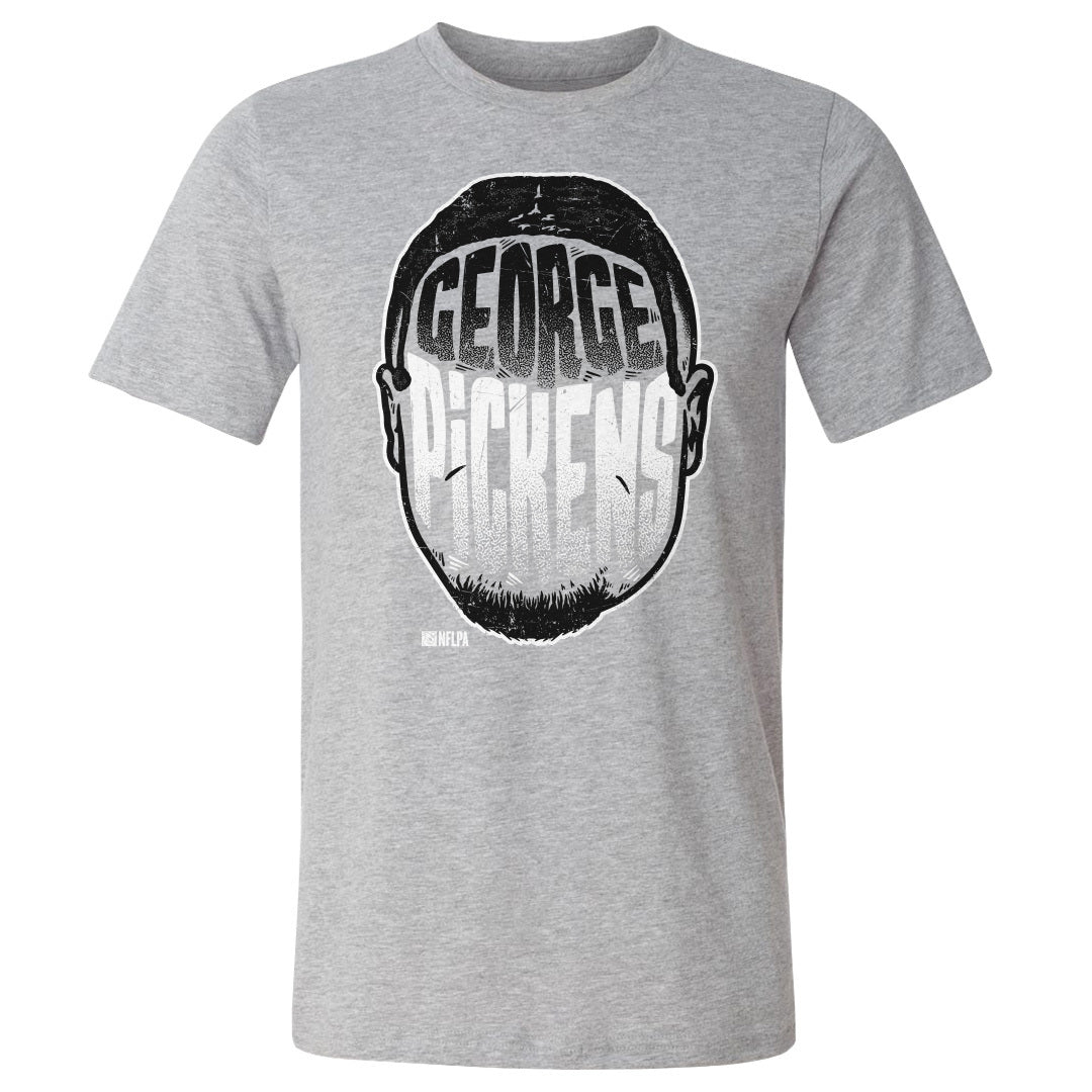 George Pickens Men&#39;s Cotton T-Shirt | 500 LEVEL